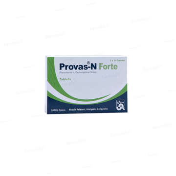 Picture of Provas N Forte Tab 10x2s